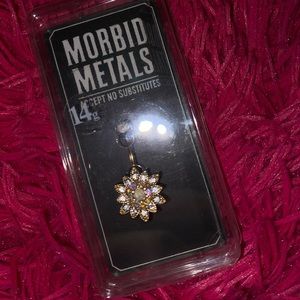 Belly button piercing jewelry